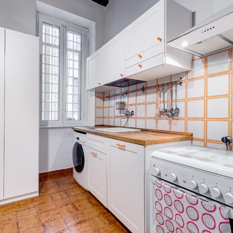 Spanish Steps Spacious Apartment - Appartamento con 2 Camere da Letto - 23