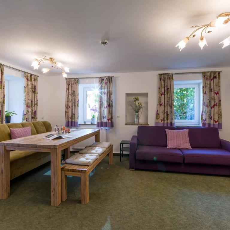 Alpenresidenz Fieberbrunn - Apartment mit 1 Schlafzimmer - 3
