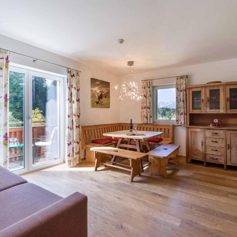 Alpenresidenz Fieberbrunn - Apartment mit 2 Schlafzimmern - 1