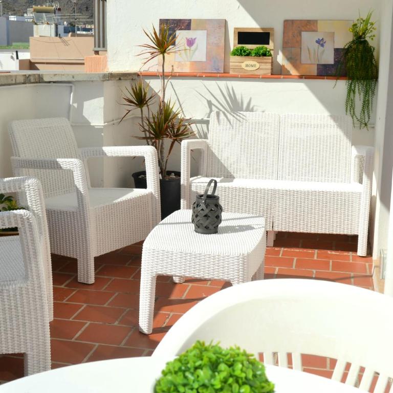 Atico en el corazón de Santa Cruz/ Cozy Penthouse - Apartamento de 1 dormitorio - 4