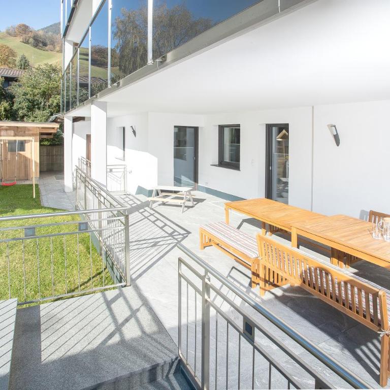 Apart Dahoam - Premium Apartment mit 3 Schlafzimmern und Gartenblick - 11