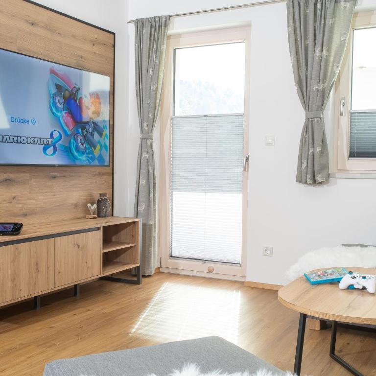 Apart Dahoam - Premium Apartment mit 3 Schlafzimmern und Gartenblick - 5