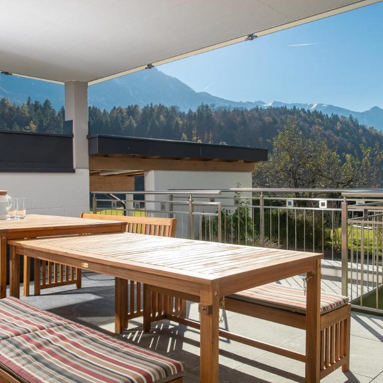 Apart Dahoam - Premium Apartment mit 3 Schlafzimmern und Gartenblick - 8