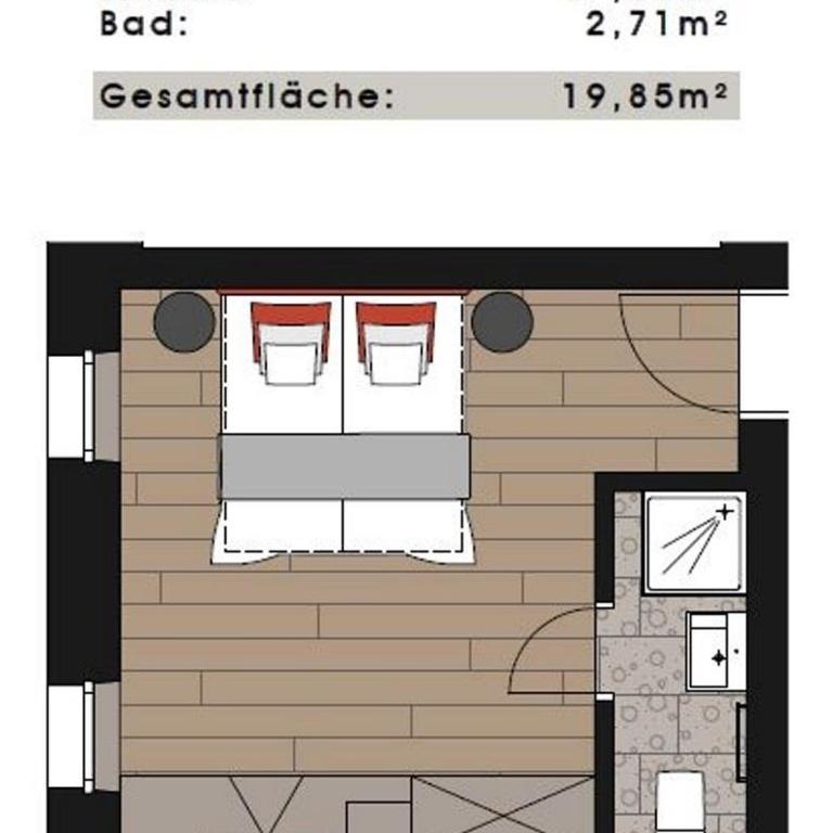Alpenresidenz Fieberbrunn - Comfort Doppelzimmer - 4