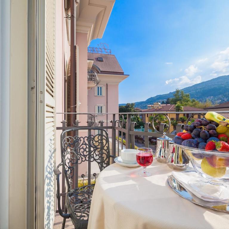 Hotel Simplon - Double classic room, mountain view - 7