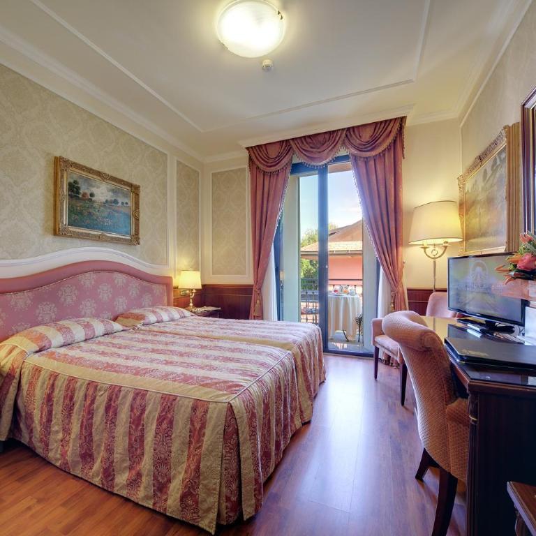 Hotel Simplon - Double classic room, mountain view - 8