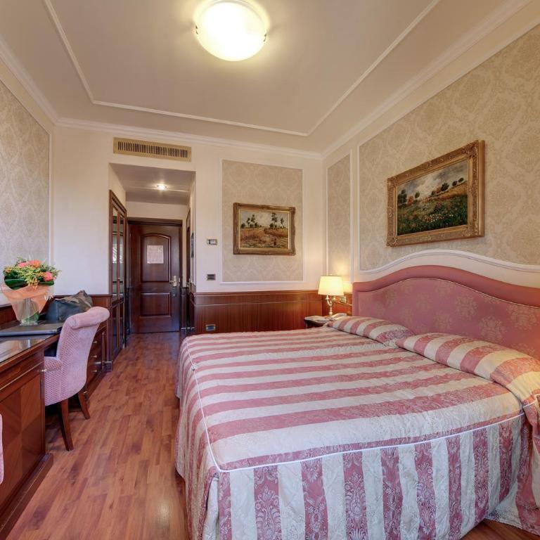 Hotel Simplon - Double classic room, mountain view - 6