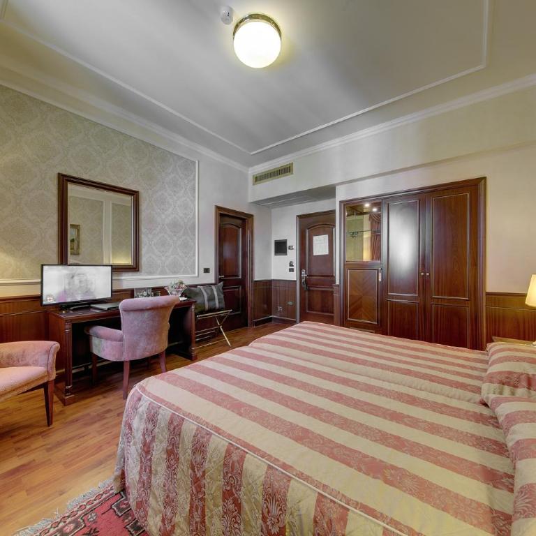 Hotel Simplon - Camera Deluxe Matrimoniale/Doppia con Letti Singoli - Lato Montagna - 7