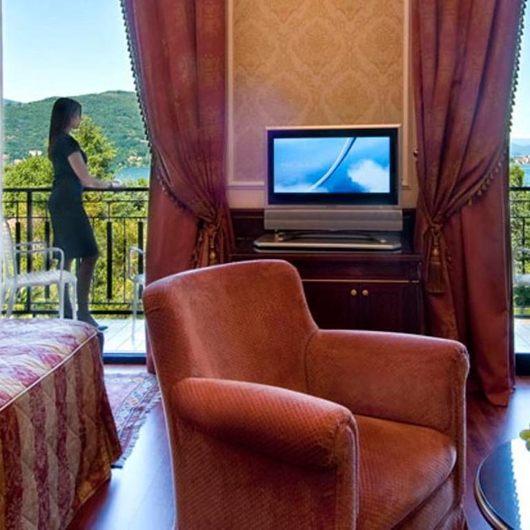 Hotel Simplon - Junior Suite con Vista Lago - 6
