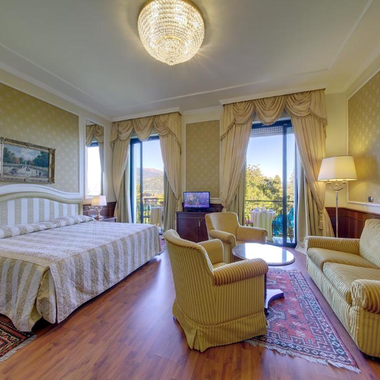 Hotel Simplon - Junior Suite con Vista Lago - 4