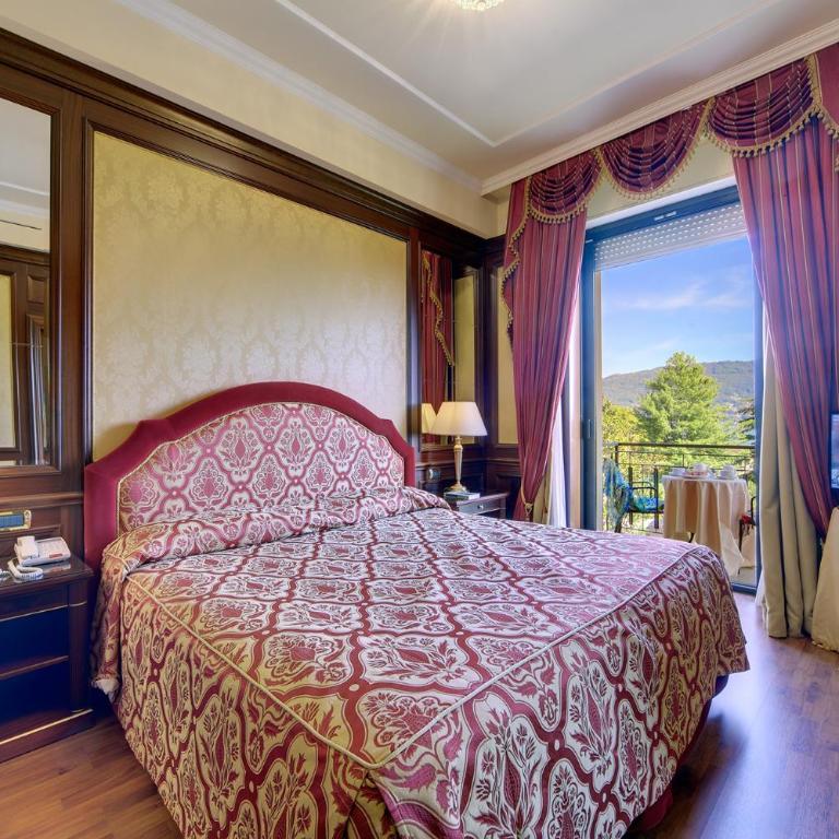 Hotel Simplon - Suite con Vista Lago - 11