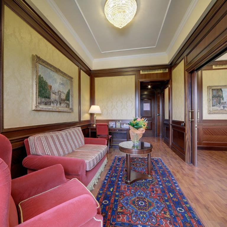Hotel Simplon - Suite con Vista Lago - 7