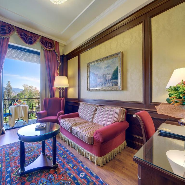 Hotel Simplon - Suite con Vista Lago - 6