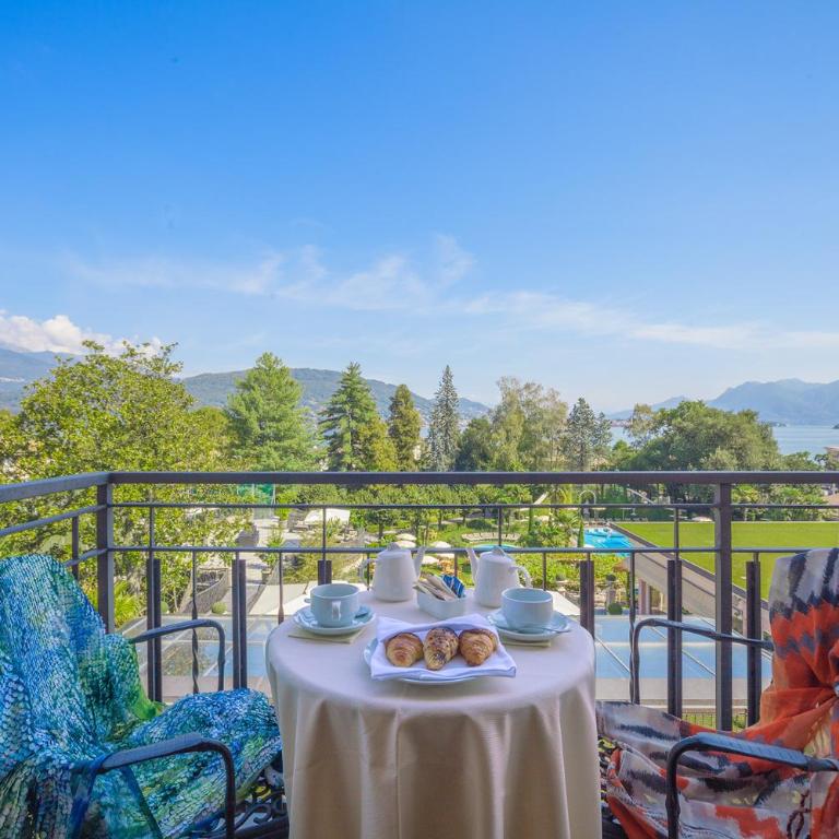 Hotel Simplon - Suite con Vista Lago - 9