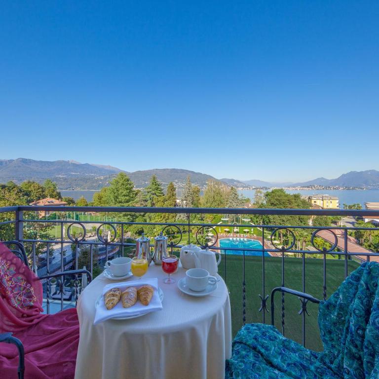 Hotel Simplon - Camera Deluxe Matrimoniale/Doppia con Letti Singoli - Lato Piscina o Lago - 6