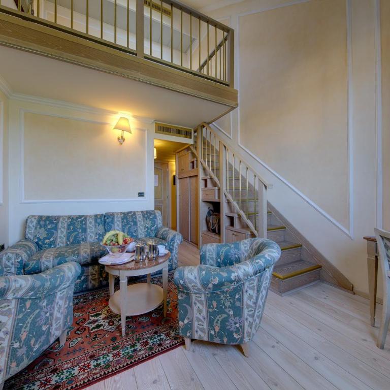 Hotel Simplon - Family 3 classic with lake or side pool view - 9