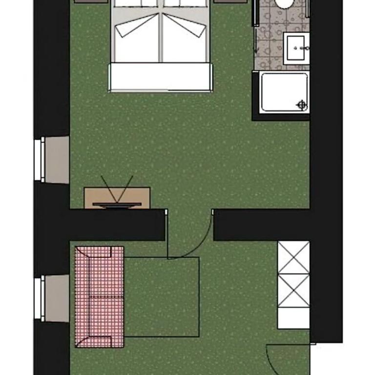 Alpenresidenz Fieberbrunn - Apartment mit 1 Schlafzimmer - 6