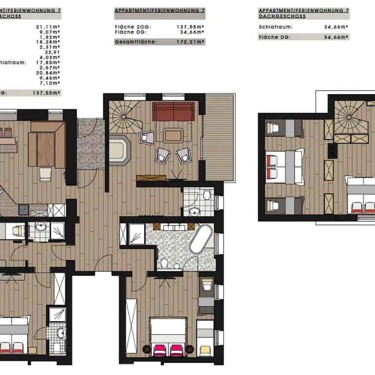 Alpenresidenz Fieberbrunn - Deluxe Apartment - 13