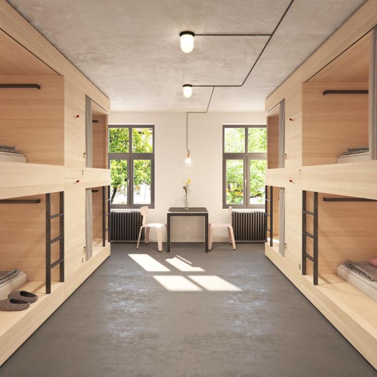 St Josefsheim Hostel - Cama en habitación compartida de 8 camas - 1