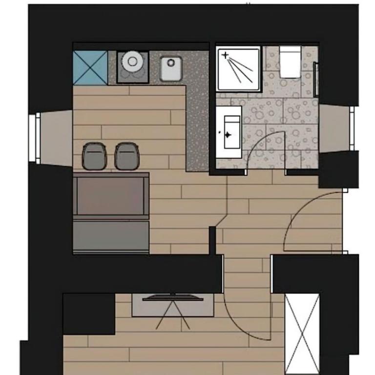 Alpenresidenz Fieberbrunn - Apartment mit 1 Schlafzimmer - 4