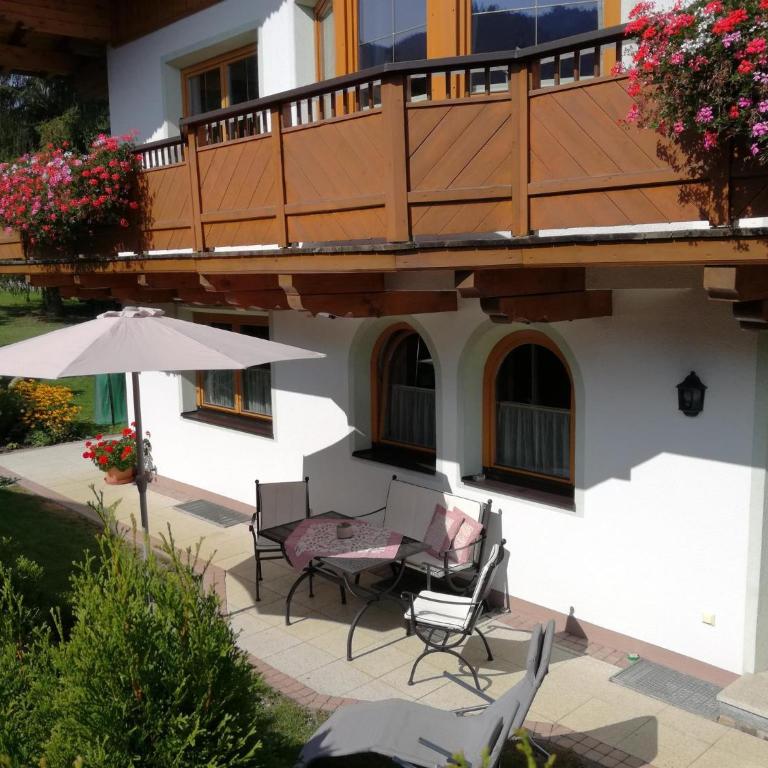 Ferienwohnung Aschaber - Apartment mit Dusche - 46