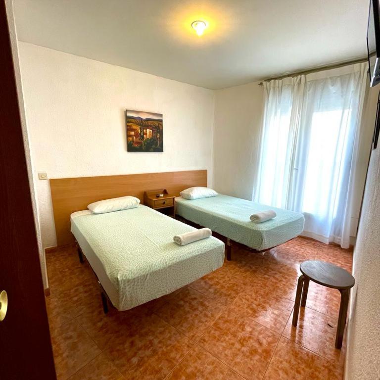 Pensión Fortea - Habitación Doble - 2 camas - 5