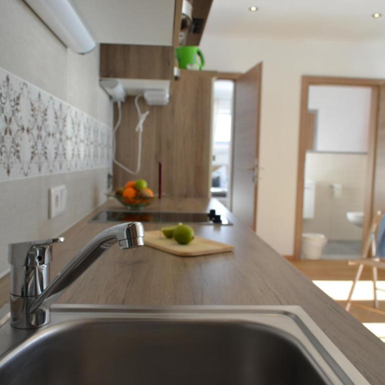 Ferienwohnung Sunnseitn - Apartment mit Terrasse - 40