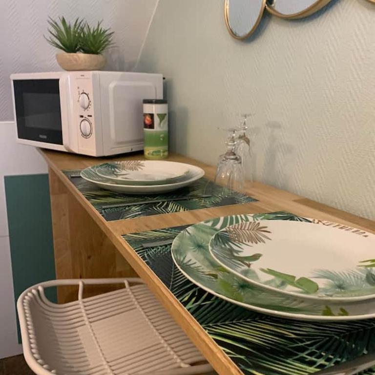 Escale Tropicale à Blois - Appartement 1 Chambre - 11