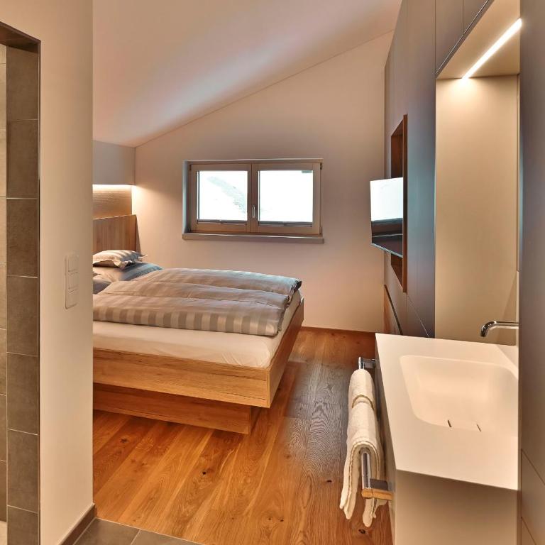 Appartements Täli - Apartment mit Blick auf die Berge - 10