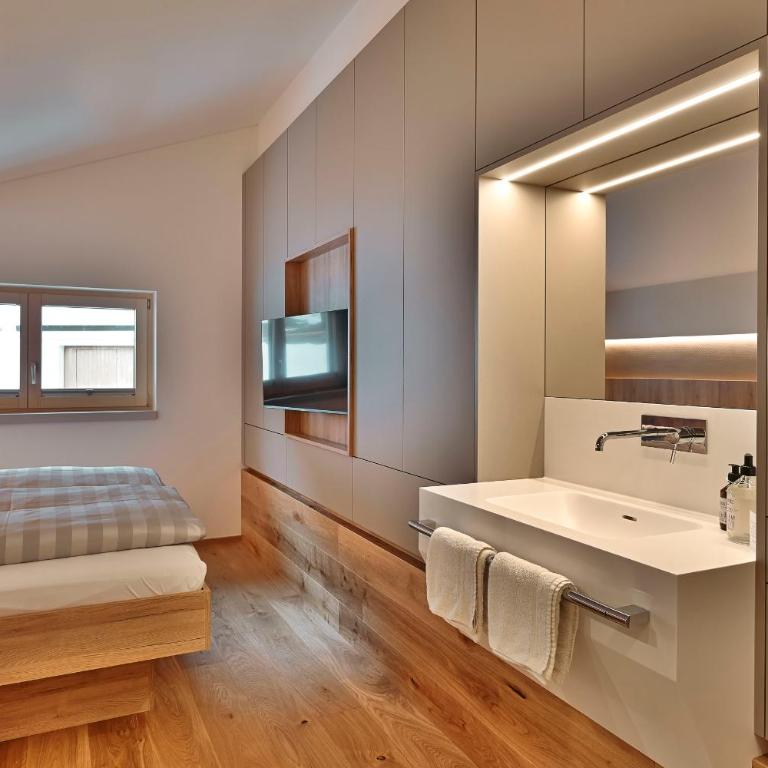 Appartements Täli - Apartment mit Blick auf die Berge - 11