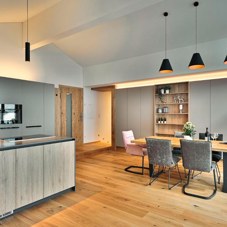 Appartements Täli - Apartment mit Blick auf die Berge - 13