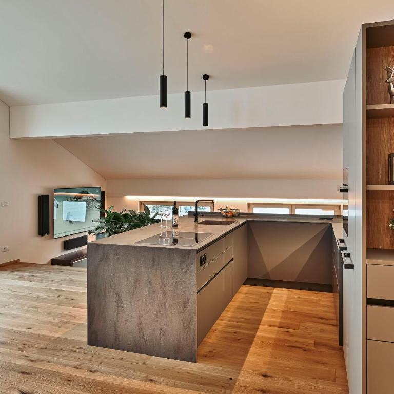Appartements Täli - Apartment mit Blick auf die Berge - 14