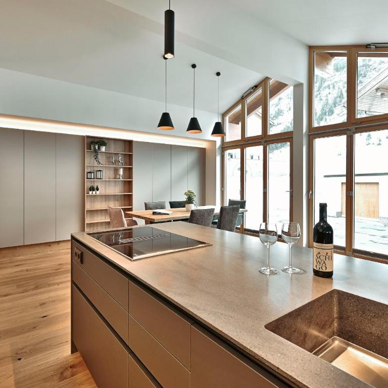 Appartements Täli - Apartment mit Blick auf die Berge - 17