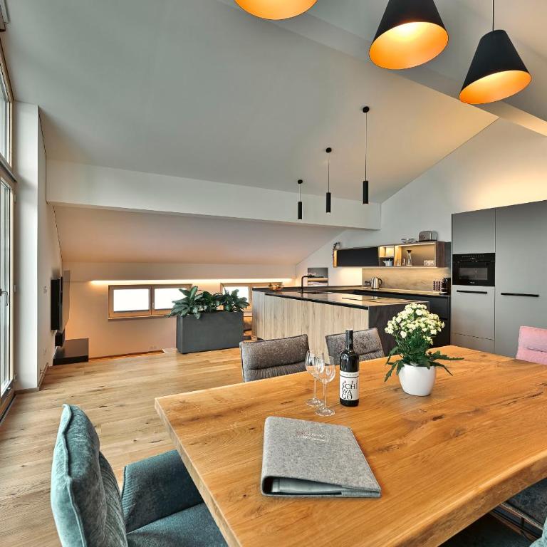 Appartements Täli - Apartment mit Blick auf die Berge - 18