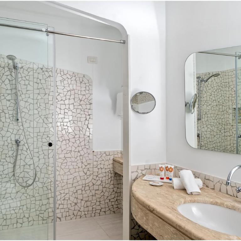 Hotel Belair - Junior Suite Superior con Terrazza e Vista Mare - 1