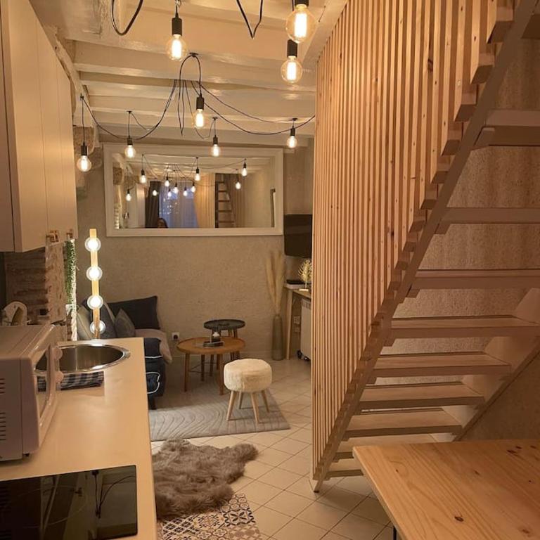 Esprit Hygge à Blois : un intérieur bien-être - One-Bedroom Apartment - 31