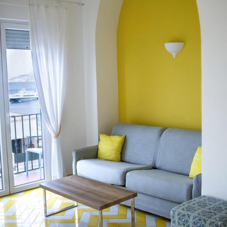 Relais Maresca Luxury Small Hotel & Terrace Restaurant - Junior Suite con Vista Mare e 2 Balconi - 8