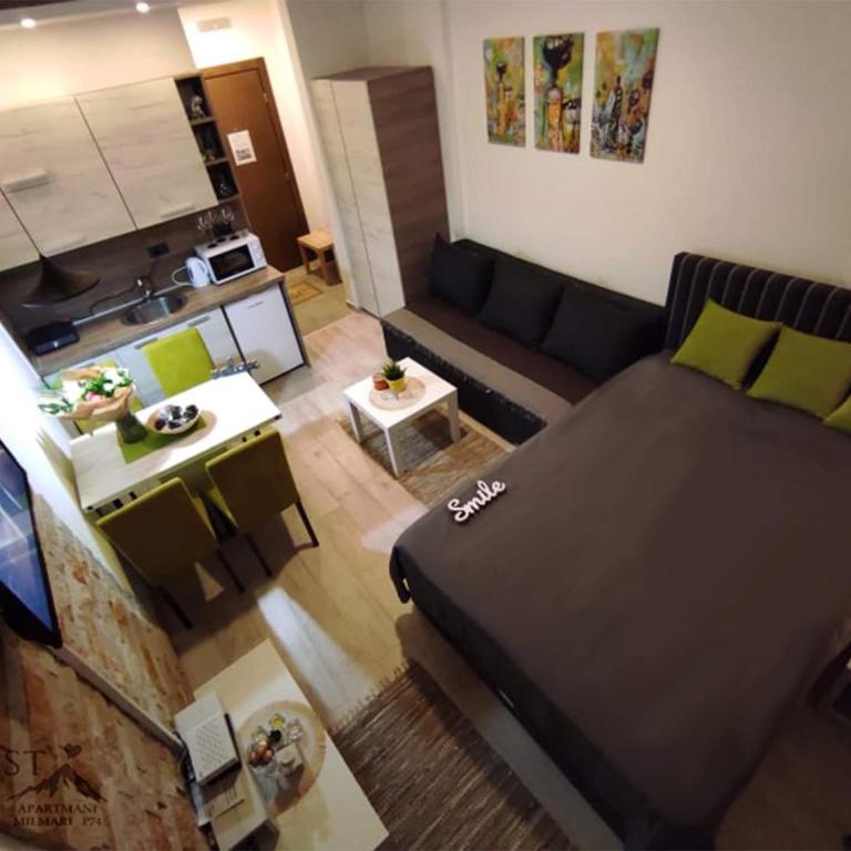 Milmari P74, Quest apartmani, Kopaonik - Studio - 15