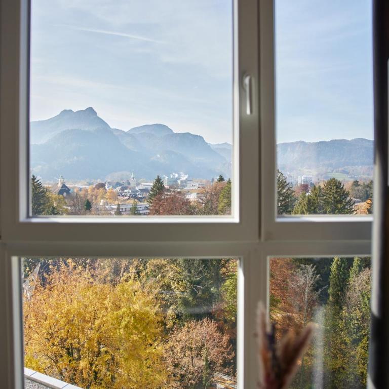 Boardinghouse Das RUNDUM - Doppelzimmer mit Bergblick - 2