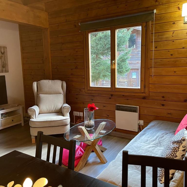 CABANA SORDA - Peu del Riu 302 - Vall d'Incles - Soldeu Hut 7868 - Appartement 1 Chambre - 10