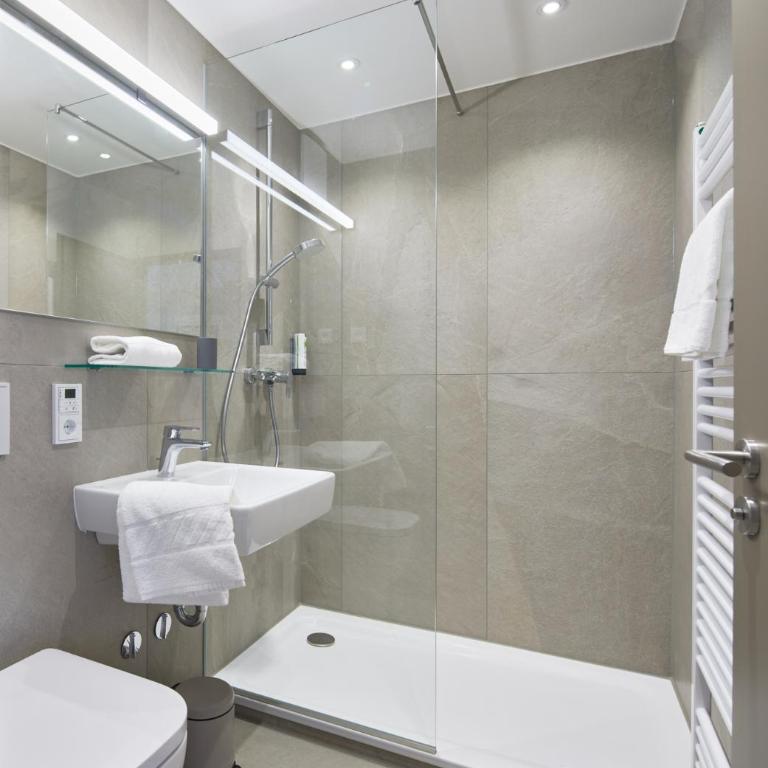 Boardinghouse Das RUNDUM - Doppelzimmer mit Bergblick - 2