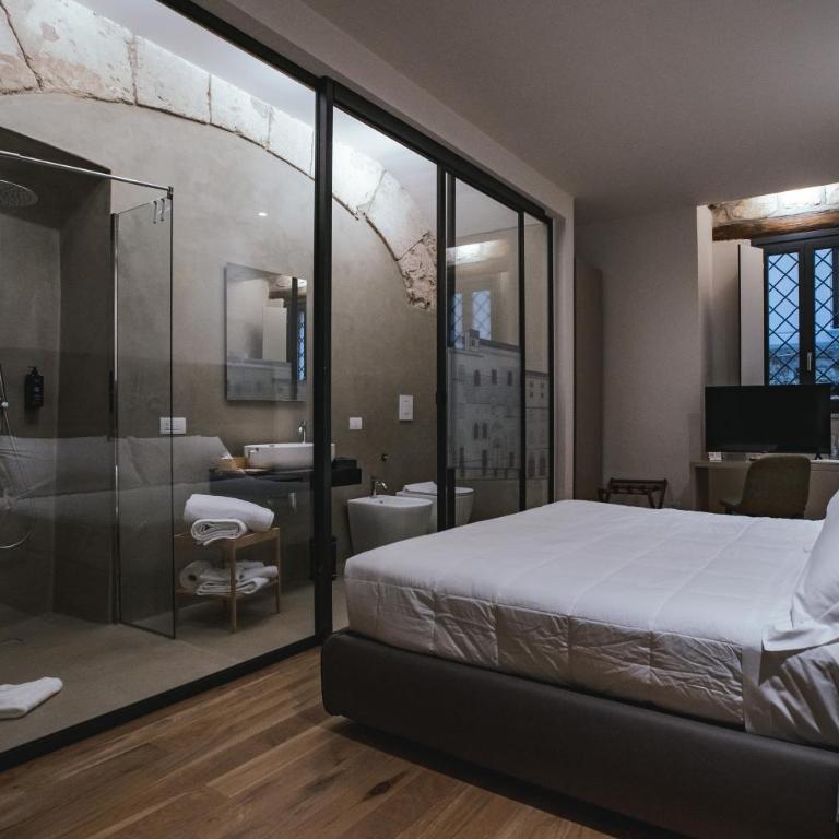 PALAZZO SANTAMARINA Luxury Suite & Spa - King Room - 5