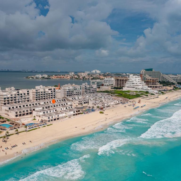 Amazing Caribbean Ocean view at Villas Marlin in Cancun - Apartamento - 65