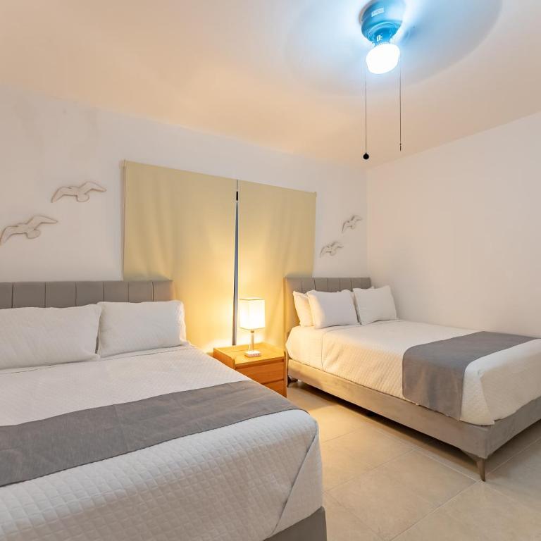 Amazing Caribbean Ocean view at Villas Marlin in Cancun - Apartamento - 43