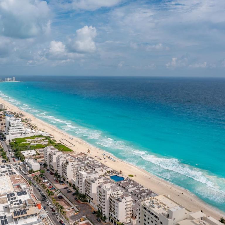 Amazing Caribbean Ocean view at Villas Marlin in Cancun - Apartamento - 69