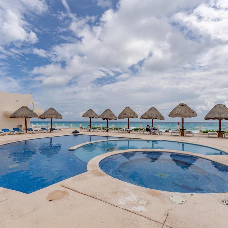 Amazing Caribbean Ocean view at Villas Marlin in Cancun - Apartamento - 70