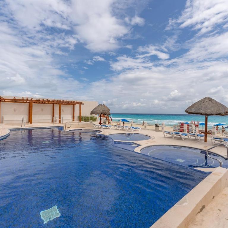 Amazing Caribbean Ocean view at Villas Marlin in Cancun - Apartamento - 64