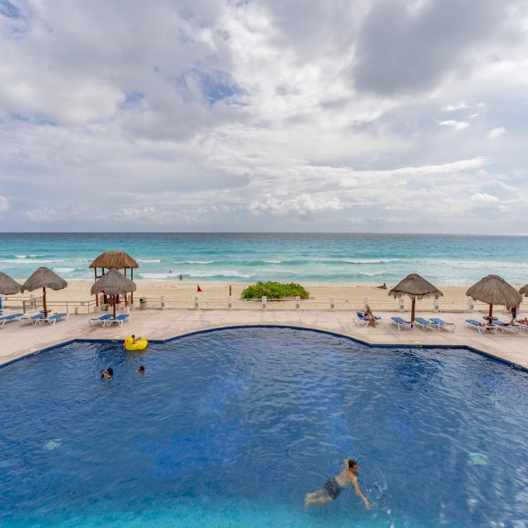 Amazing Caribbean Ocean view at Villas Marlin in Cancun - Apartamento - 71