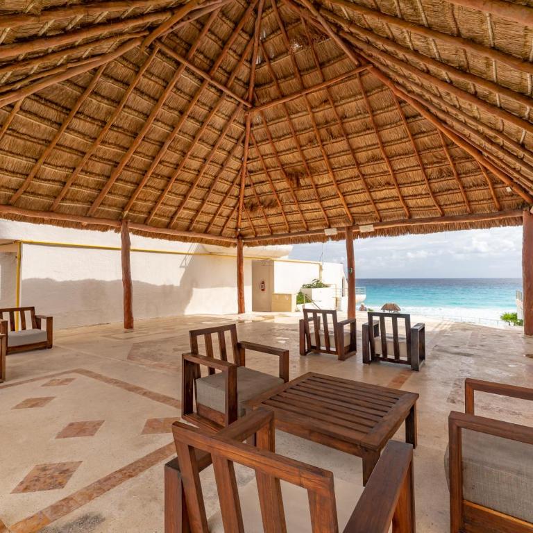 Amazing Caribbean Ocean view at Villas Marlin in Cancun - Apartamento - 52
