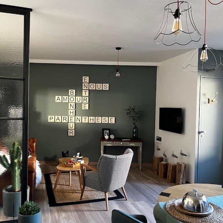Entre Nous Le Maréchal - Maison 1 Chambre - 5